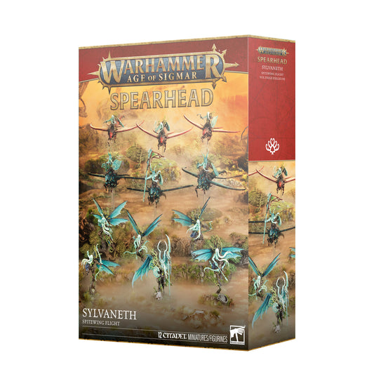 [PREPEDIDO] Sylvaneth: Spitewing Flight - Spearhead