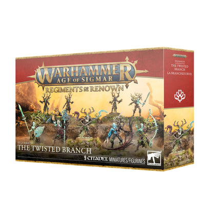 Sylvaneth: Regiments Of Renown - The Twisted Branch