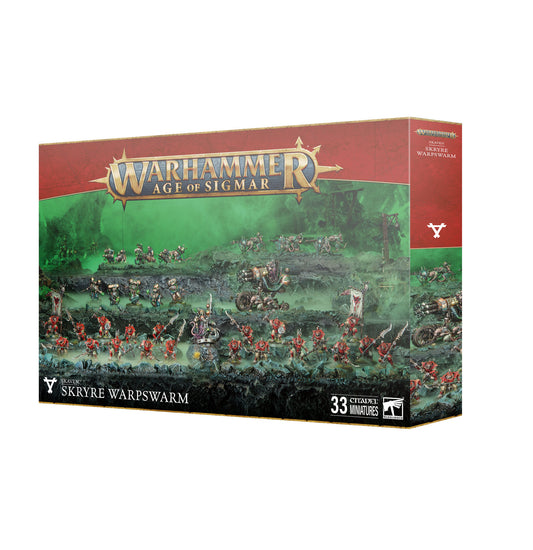 [PREPEDIDO] Skaven: Skryre Warpswarm Battleforce