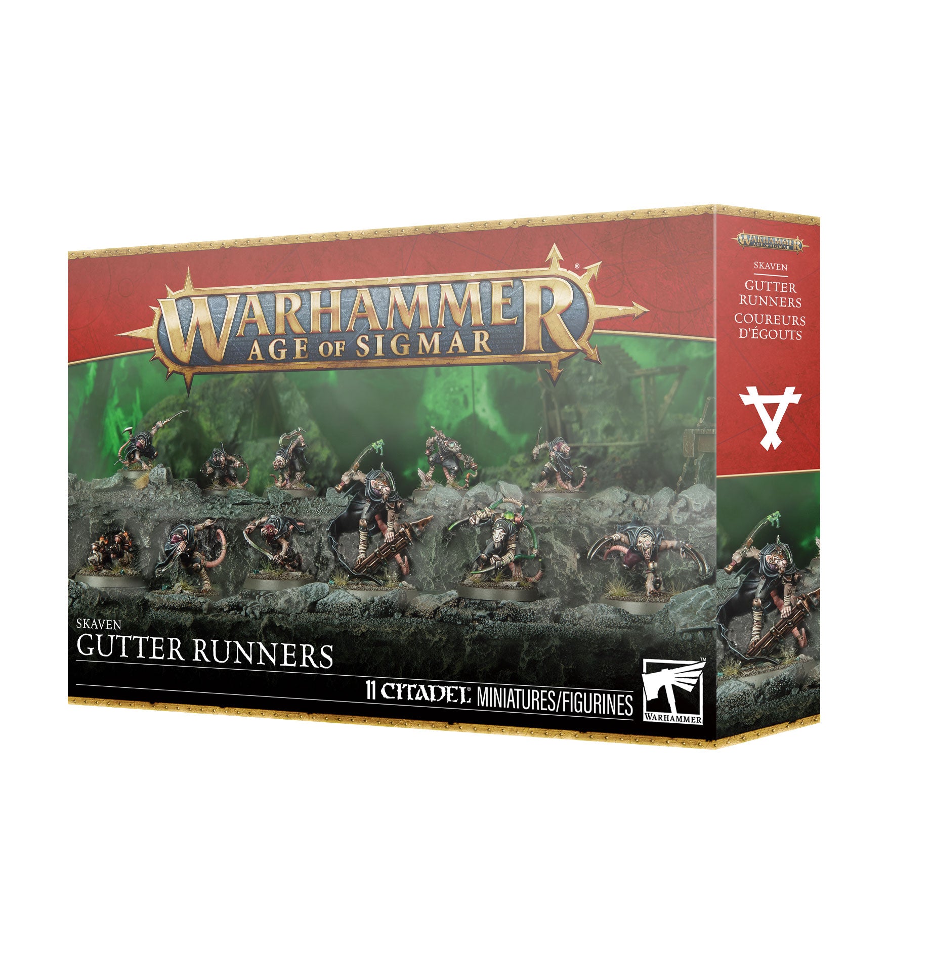 Skaven: Gutter Runners, Corredores de Alcantarilla