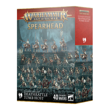 [PREPEDIDO] Soulblight Gravelords: Punta De Lanza Hueste Sepulcral Repicahuesos