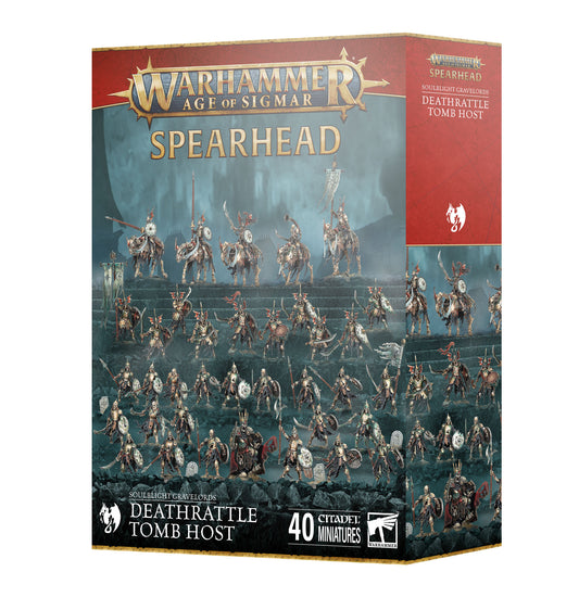 [PREPEDIDO] Soulblight Gravelords: Punta De Lanza Hueste Sepulcral Repicahuesos