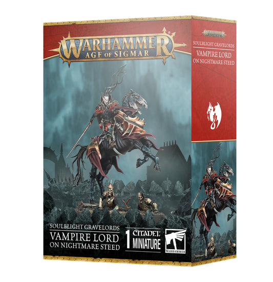 [PREPEDIDO] Soulblight Gravelords: Señor Vampiro En Pesadilla