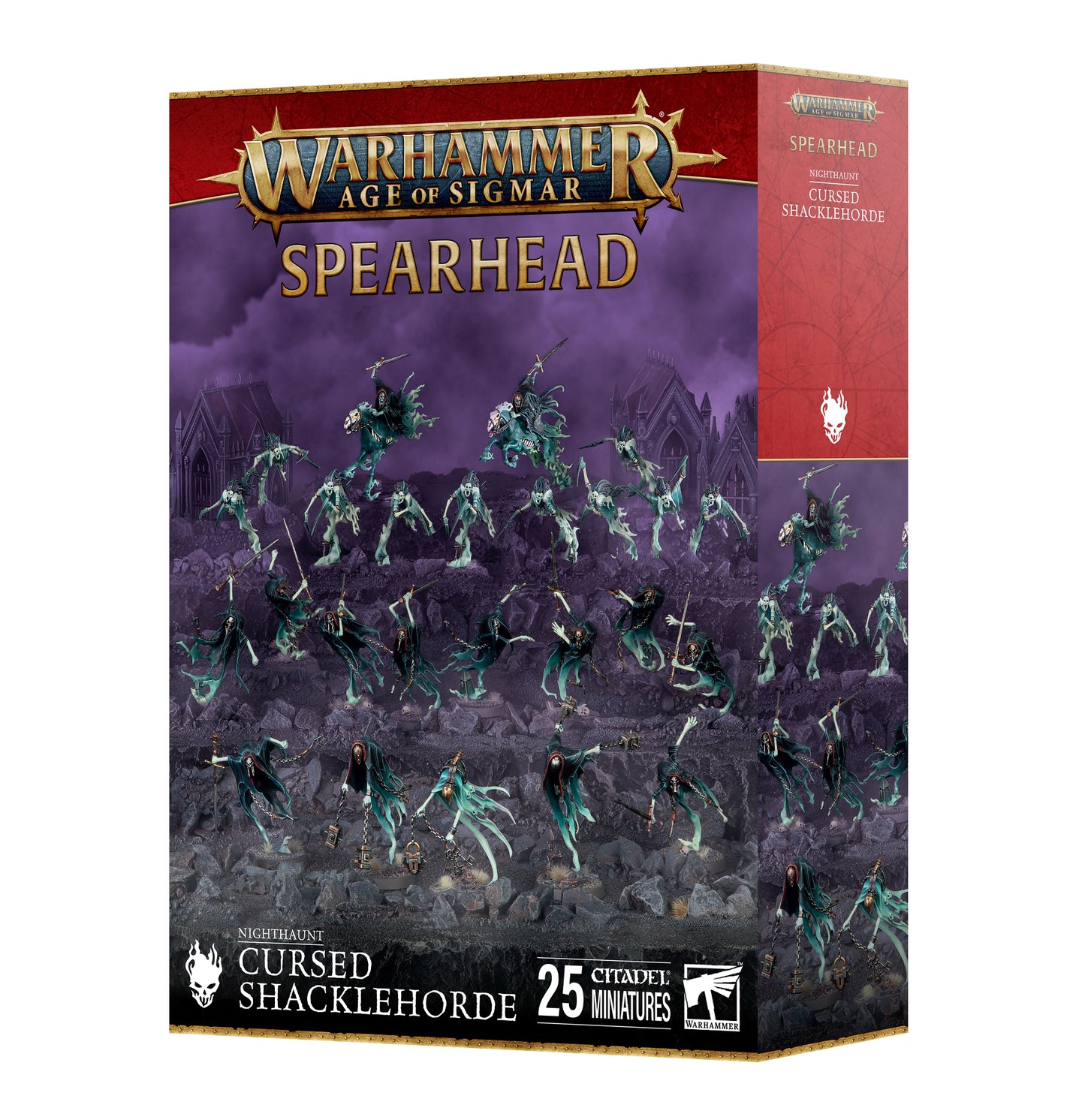 Nighthaunt: Horda Encadenada Maldita Punta De Lanza