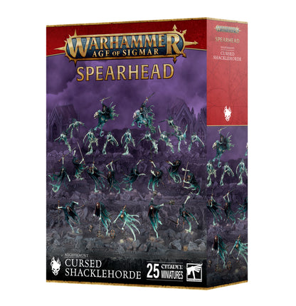 Nighthaunt: Horda Encadenada Maldita Punta De Lanza