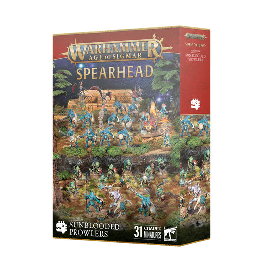 [PREPEDIDO] Seraphon: Punta De Lanza Rondadores Estirpesolar