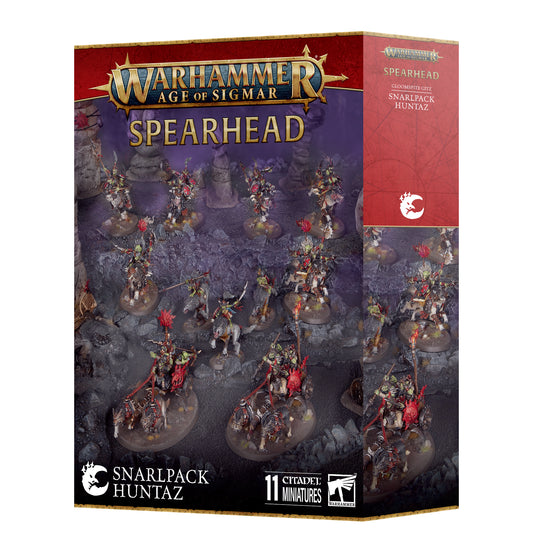 [PREPEDIDO] Gloomspite Gitz: Punta De Lanza Gruñemanada De Kazadorez