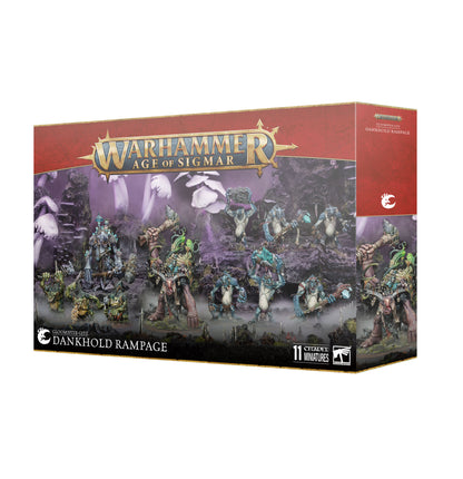 [PREPEDIDO] Gloomspite Gitz: Dankhold Rampage Battleforce