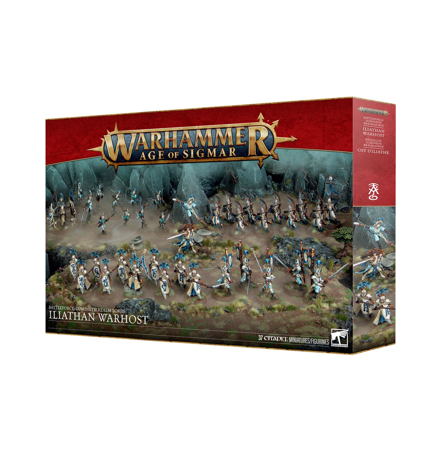 Lumineth Realm-Lords: Iliathan Warhost Battleforce