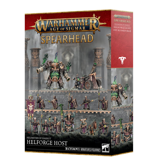 [PREPEDIDO] Helsmiths Of Hashut: Spearhead: Hueste De Forja Infernal