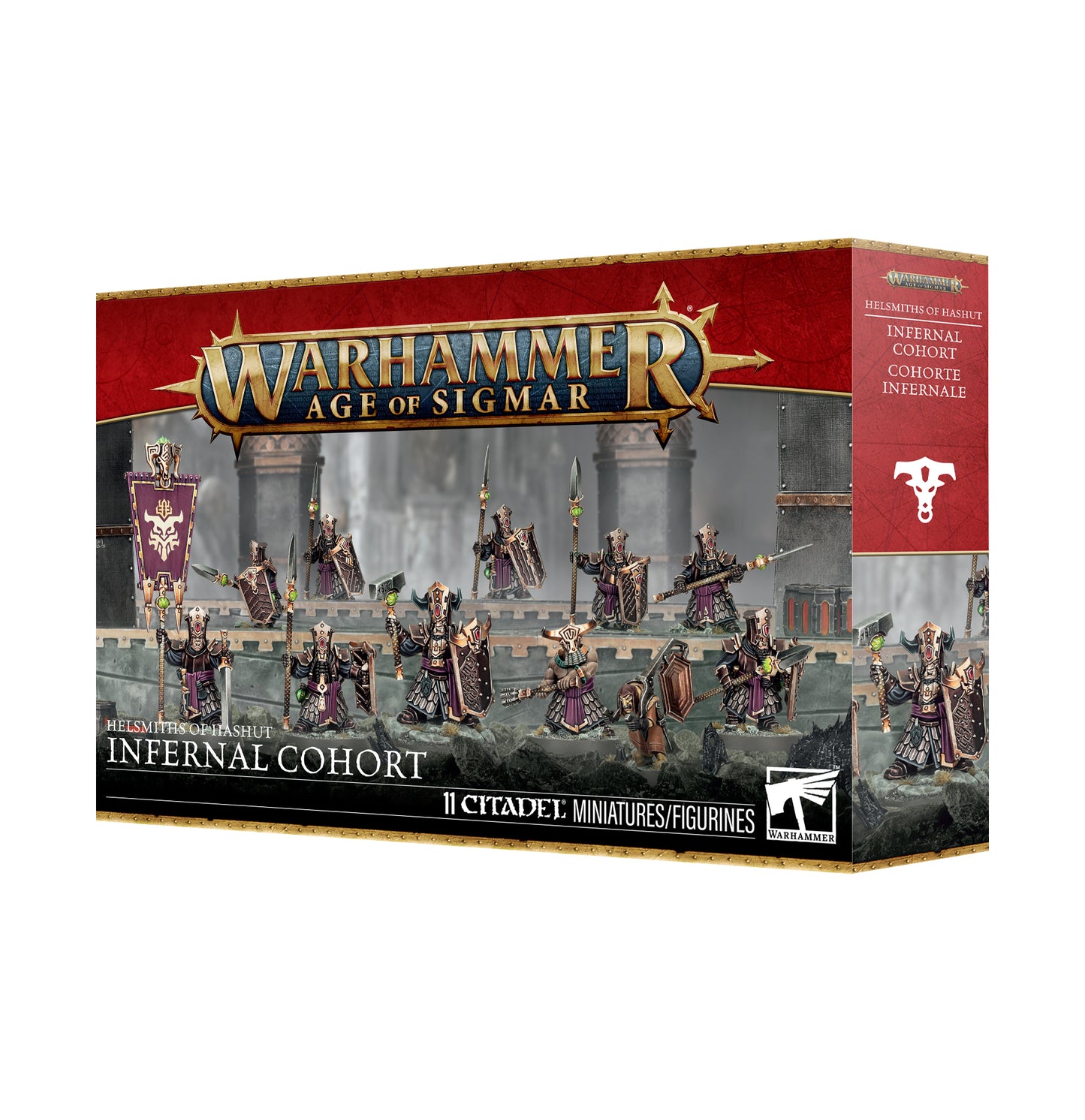 [PREPEDIDO] Helsmiths Of Hashut: Infernal Cohort