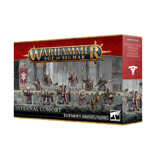 [PREPEDIDO] Helsmiths Of Hashut: Infernal Cohort