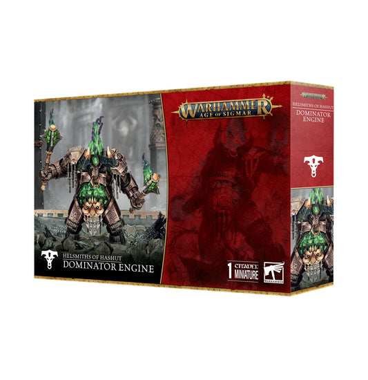 [PREPEDIDO] Helsmiths Of Hashut: Dominator Engine