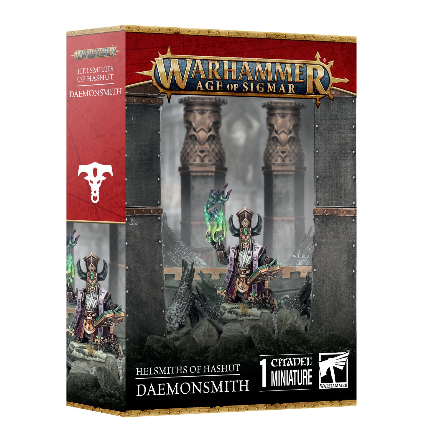 [PREPEDIDO] Helsmiths Of Hashut: Daemonsmith