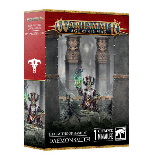 [PREPEDIDO] Helsmiths Of Hashut: Daemonsmith