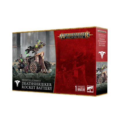 [PREPEDIDO] Helsmiths Of Hashut: Deathshrieker Rocket Battery