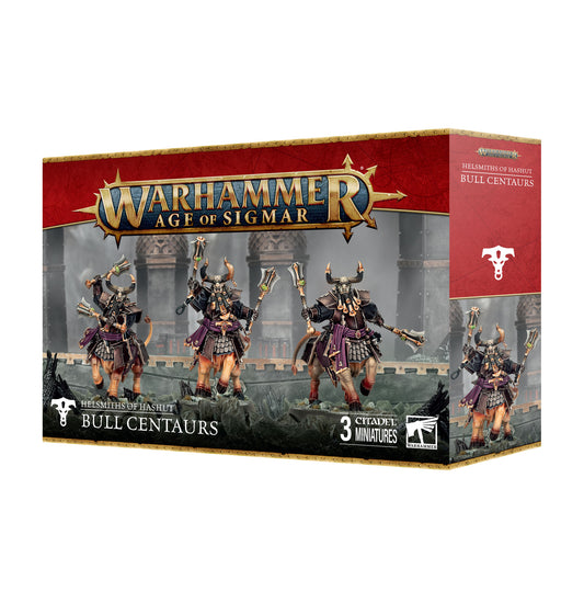 [PREPEDIDO] Helsmiths Of Hashut: Bull Centaurs