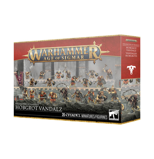 [PREPEDIDO] Helsmiths Of Hashut: Hobgrot Vandalz