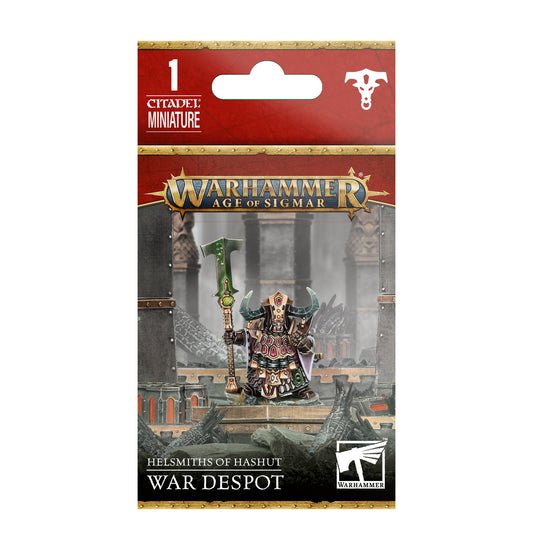 [PREPEDIDO] Helsmiths Of Hashut: War Despot