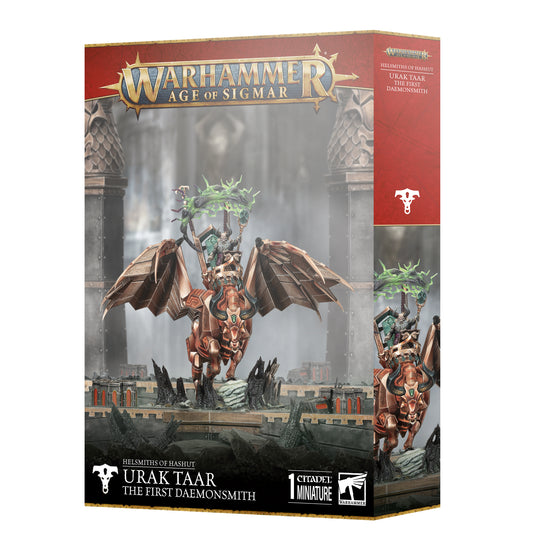 [PREPEDIDO] Helsmiths Of Hashut: Urak Taar The First Daemonsmith