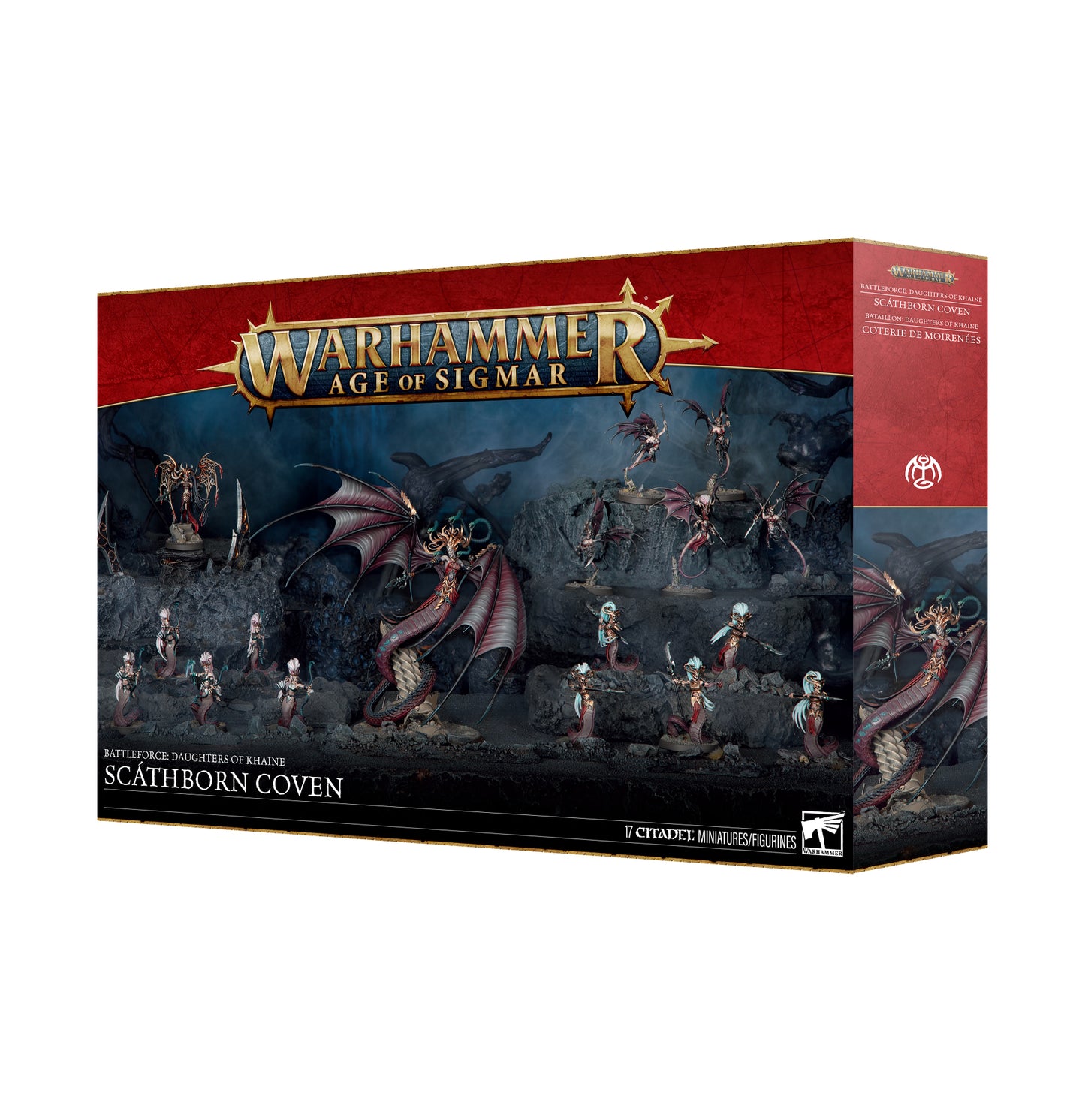 Daughters Of Khaine: Battleforce: Scáthborn Coven