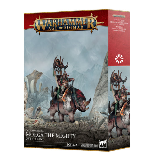 Ogor Mawtribes: Morga The Mighty , Mascatribus Ogors, Morga La Monumental, Supradéspota