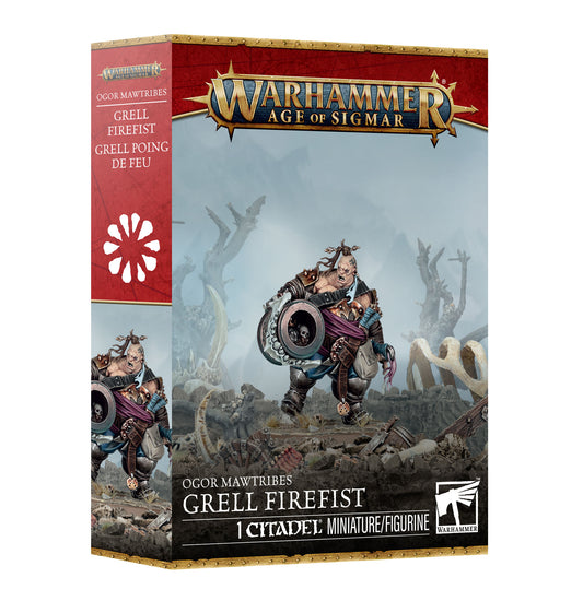 Ogor Mawtribes: Grell Firefist , Mascatribus Ogors, Grell Puñofuego