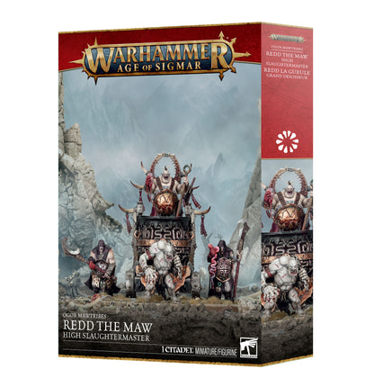 Ogor Mawtribes: Redd The Maw , Mascatribus Ogors, Redd el Fauces