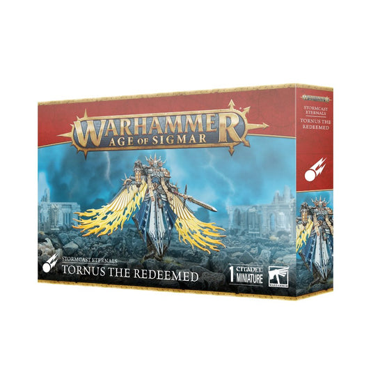 [PREPEDIDO] Stormcast Eternals: Tornus El Redimido