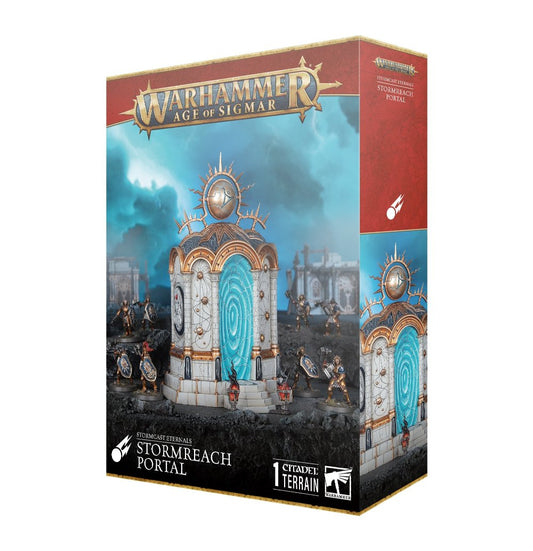 [PREPEDIDO] Stormcast Eternals: Portal Pasatormentas