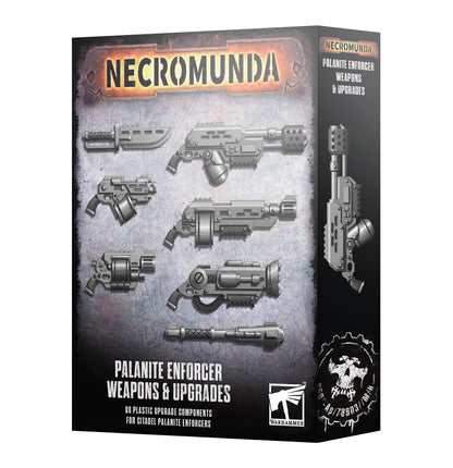 [PREPEDIDO] Necromunda: Enforcer Weapons & Upgrades