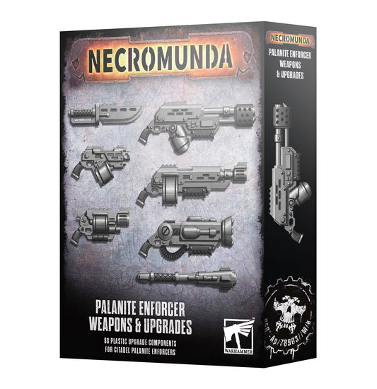 [PREPEDIDO] Necromunda: Enforcer Weapons & Upgrades