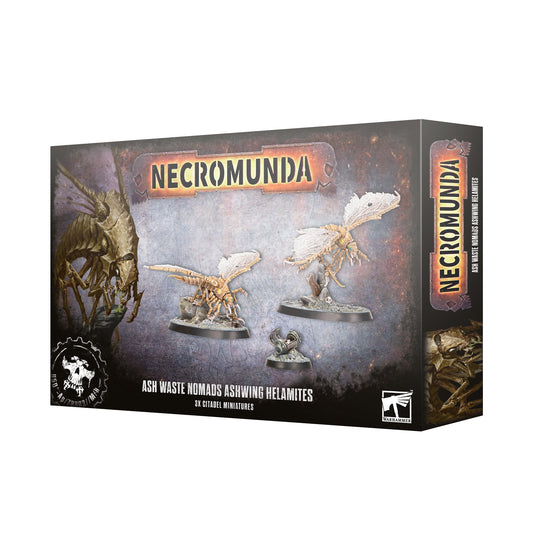 [PREPEDIDO] Necromunda: Nomads Ashwing Helamites