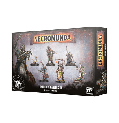 [PREPEDIDO] Necromunda: Underhive Hangers-On