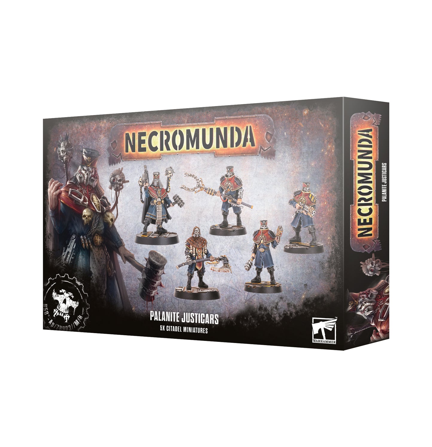 [PREPEDIDO] Necromunda: Palanite Justicars