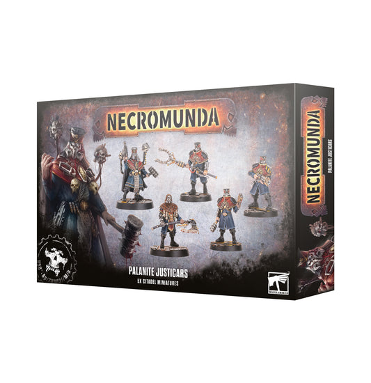 [PREPEDIDO] Necromunda: Palanite Justicars