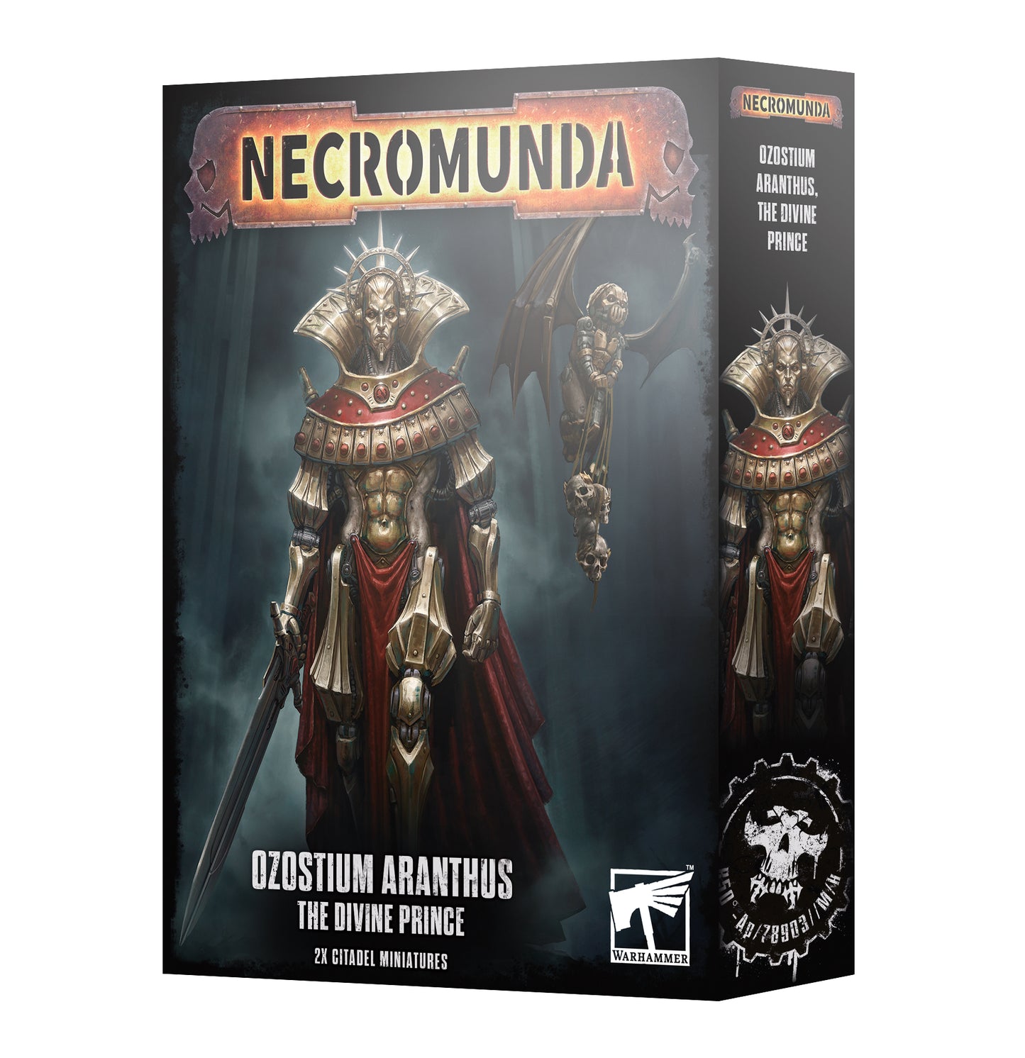 [PREPEDIDO] Necromunda: Ozostium Aranthus