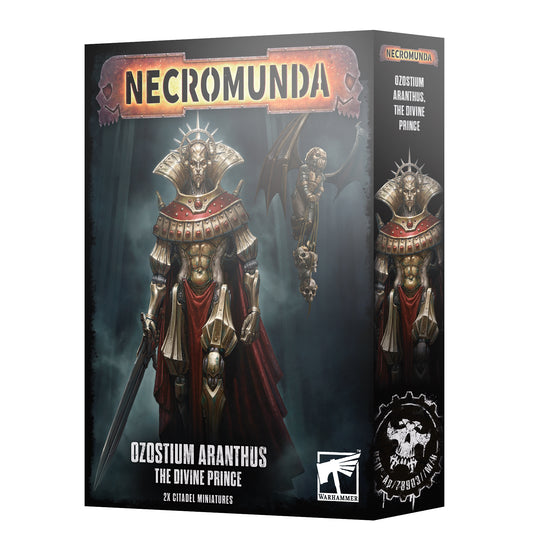 [PREPEDIDO] Necromunda: Ozostium Aranthus