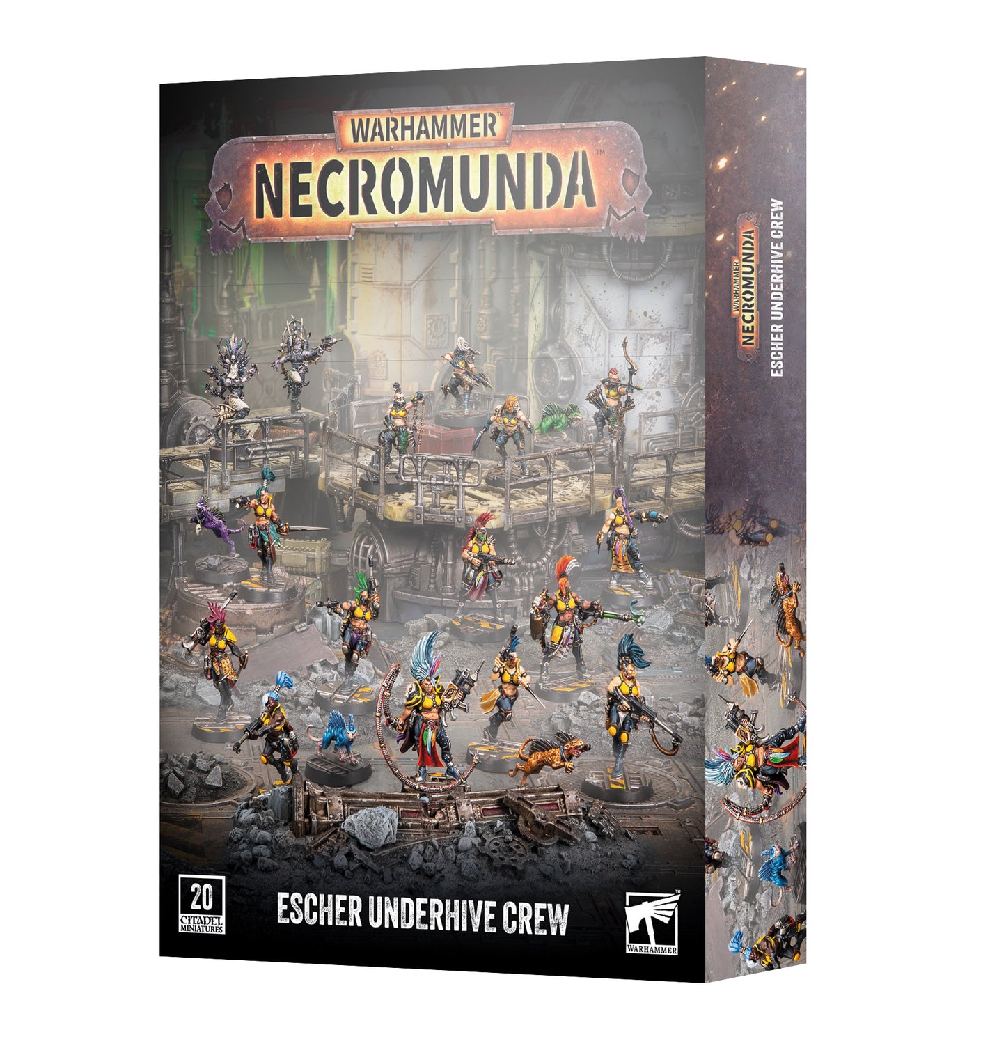 Necromunda: Escher Underhive Crew Banda