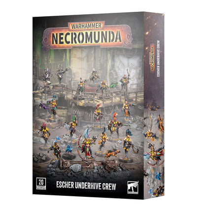 Necromunda: Escher Underhive Crew Banda