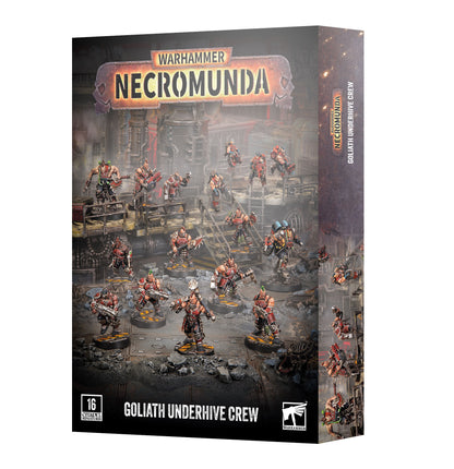 Necromunda: Goliath Underhive Crew Banda