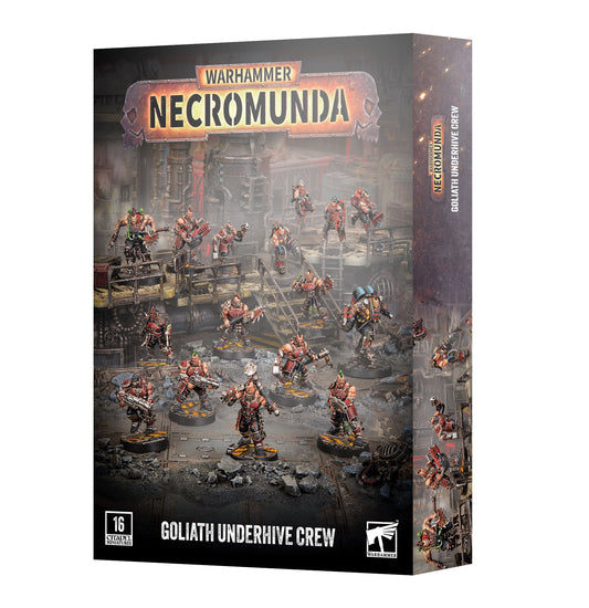 Necromunda: Goliath Underhive Crew Banda
