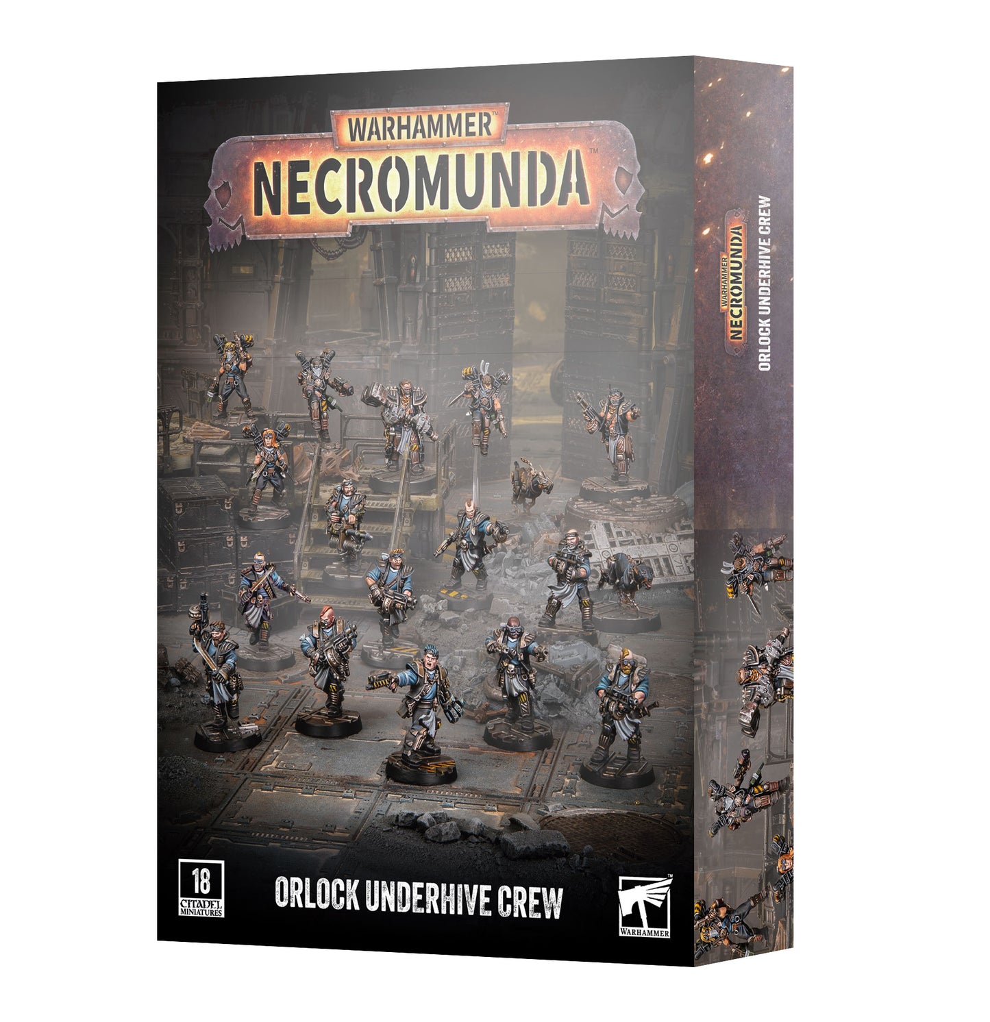 Necromunda: Van Saar Underhive Crew Banda