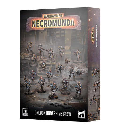 Necromunda: Van Saar Underhive Crew Banda