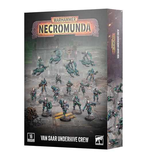 Necromunda: Van Saar Underhive Crew Banda