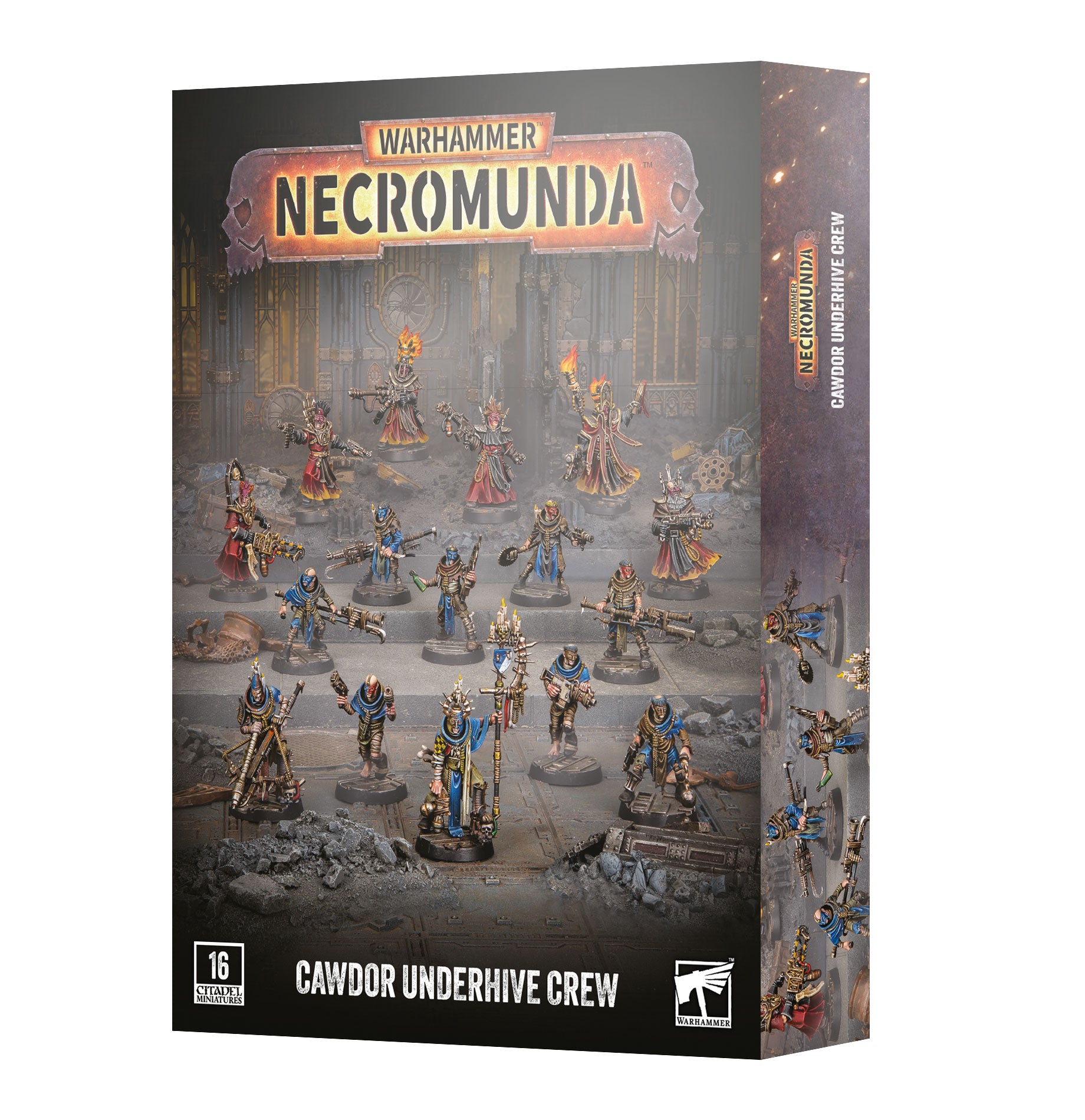 Necromunda: Cawdor Underhive Crew Banda