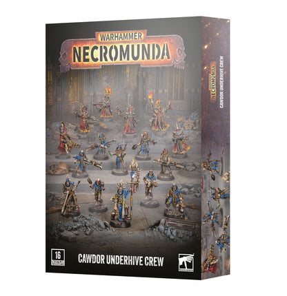 Necromunda: Cawdor Underhive Crew Banda
