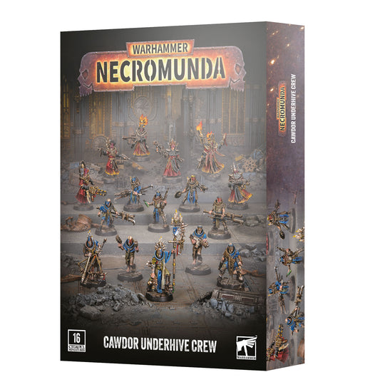 Necromunda: Cawdor Underhive Crew Banda