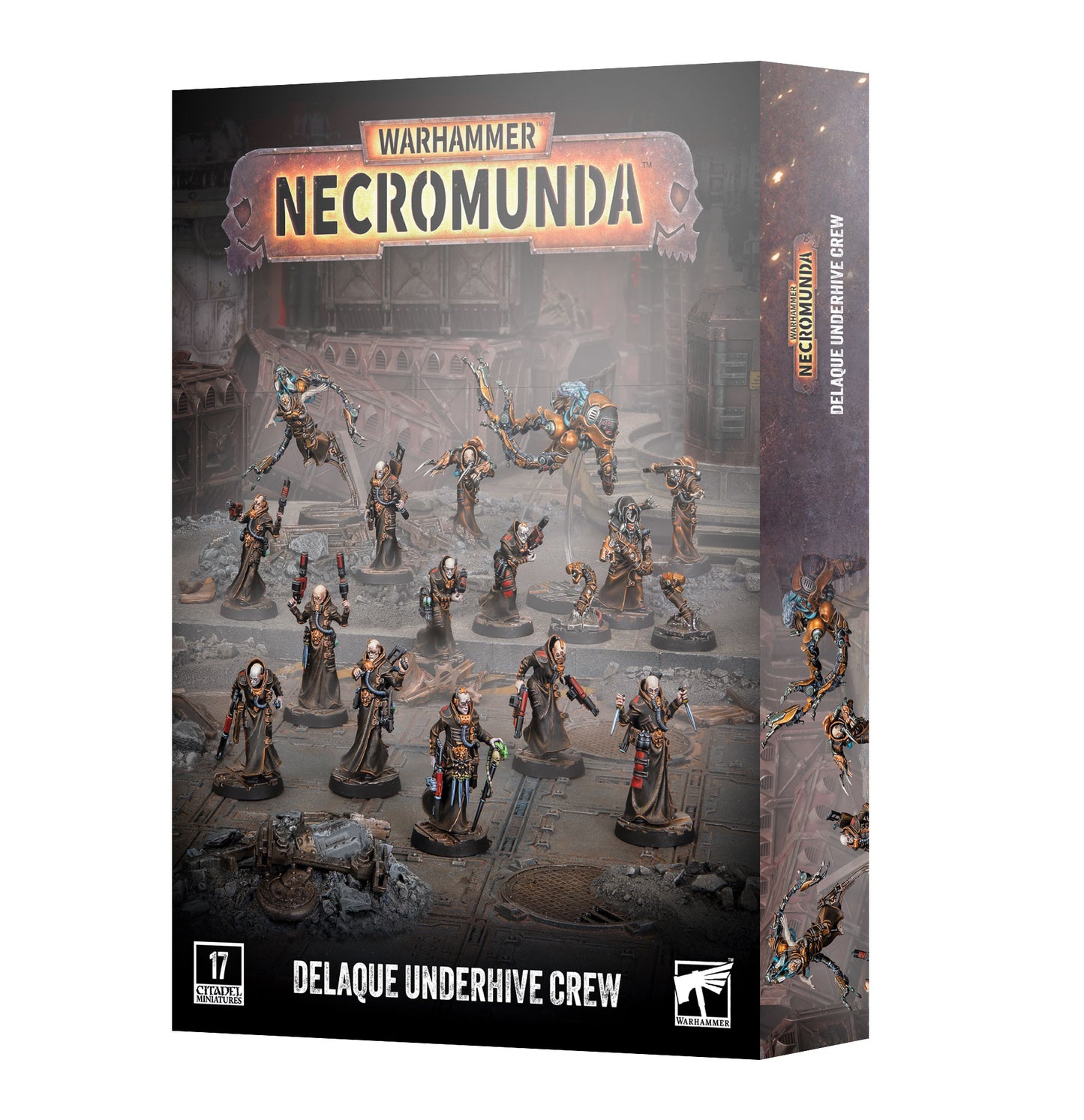 Necromunda: Delaque Underhive Crew Banda