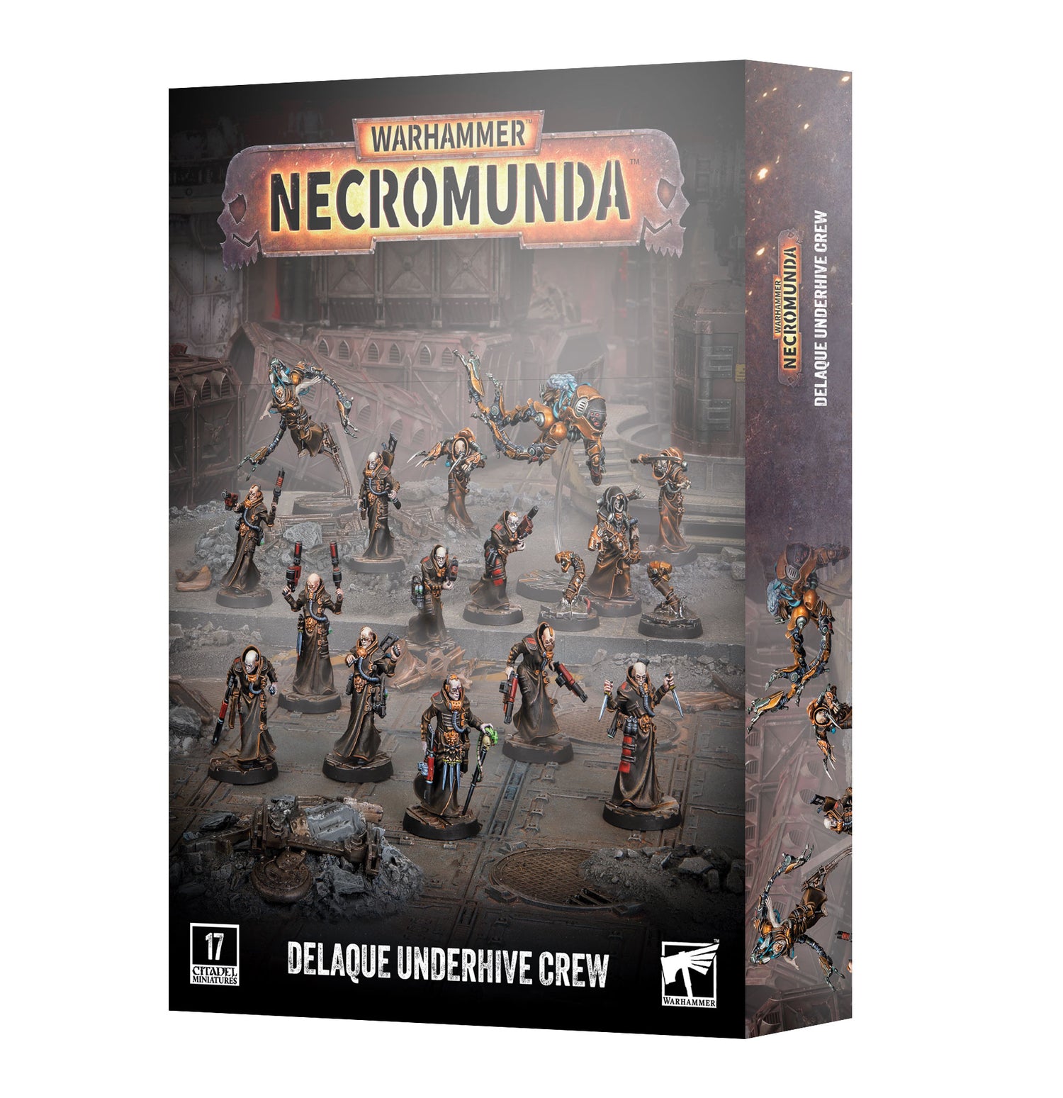 Necromunda: Delaque Underhive Crew Banda